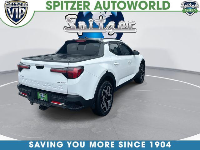 used 2022 Hyundai SANTA CRUZ car, priced at $27,779