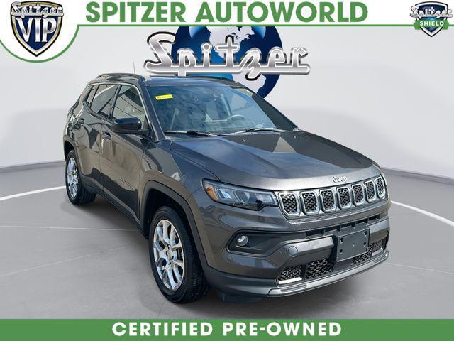 used 2023 Jeep Compass car, priced at $25,607