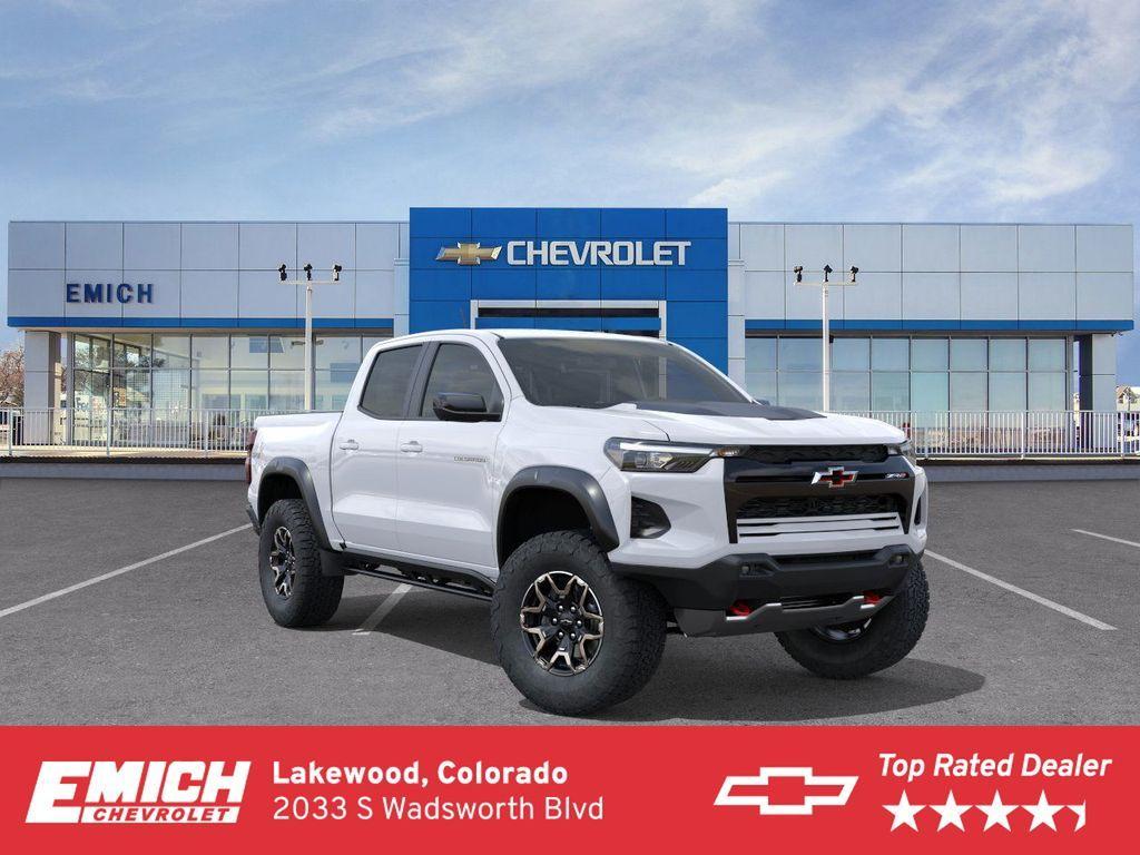 new 2026 Chevrolet Colorado car, priced at $50,484