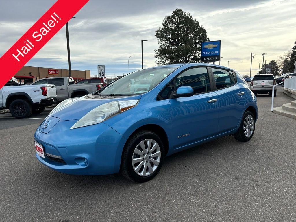 used 2014 Nissan Leaf car, priced at $6,000