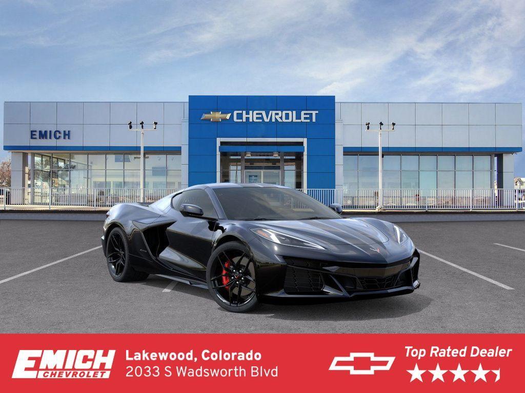 new 2026 Chevrolet Corvette car, priced at $149,854