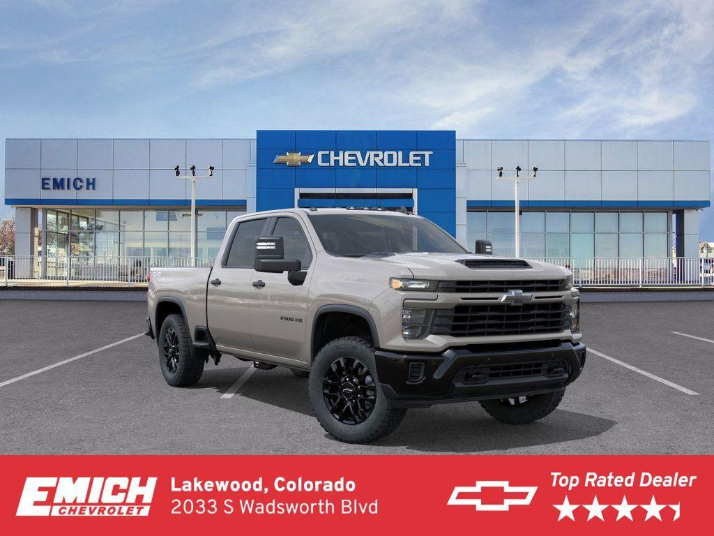 new 2026 Chevrolet Silverado 2500 car
