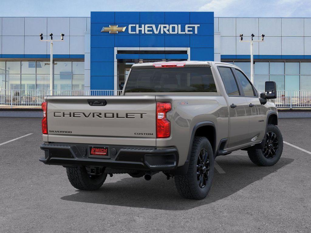 new 2026 Chevrolet Silverado 2500 car