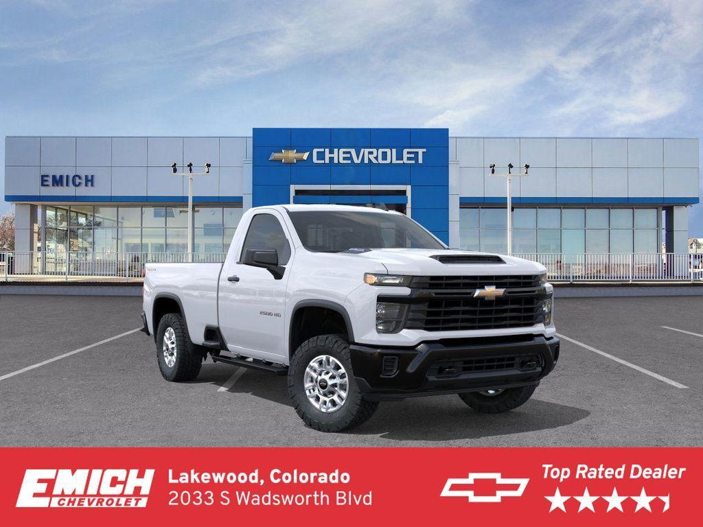 new 2026 Chevrolet Silverado 2500 car, priced at $53,414