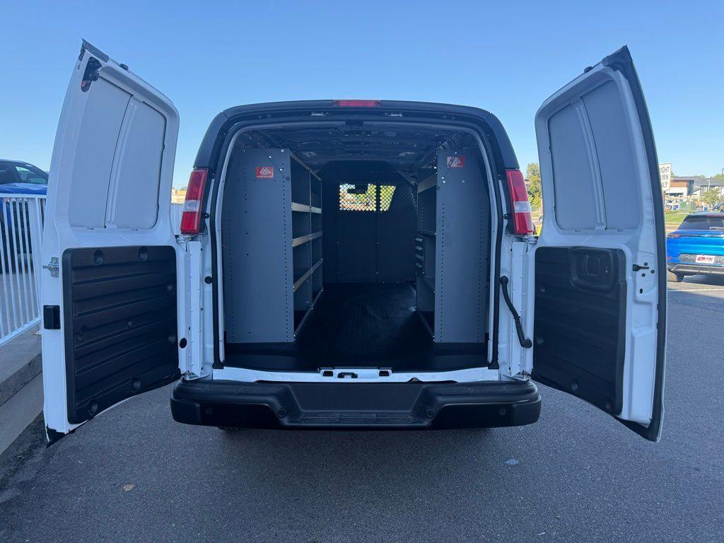 new 2025 Chevrolet Express 3500 car, priced at $58,263