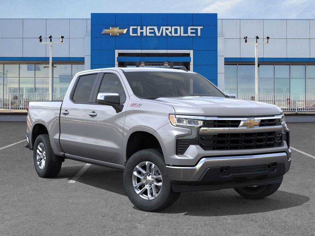 new 2026 Chevrolet Silverado 1500 car, priced at $53,454