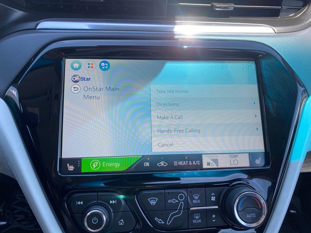 used 2018 Chevrolet Bolt EV car, priced at $16,999