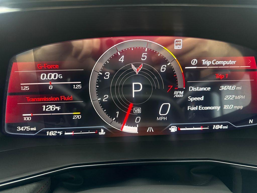 used 2023 Chevrolet Corvette car, priced at $74,000