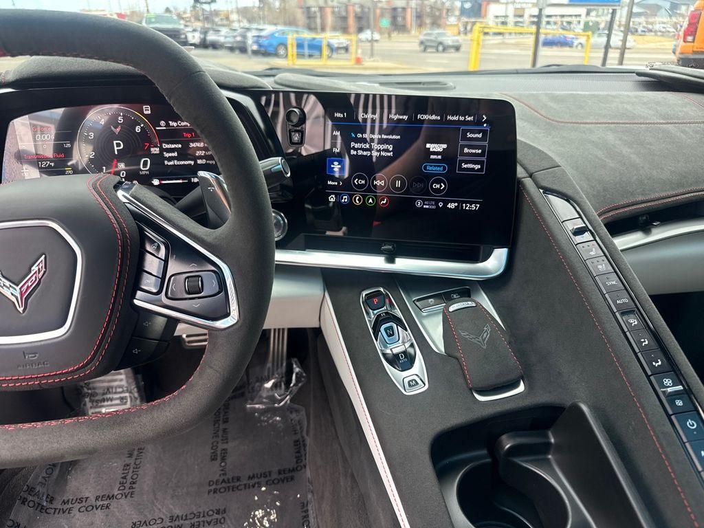 used 2023 Chevrolet Corvette car, priced at $74,000