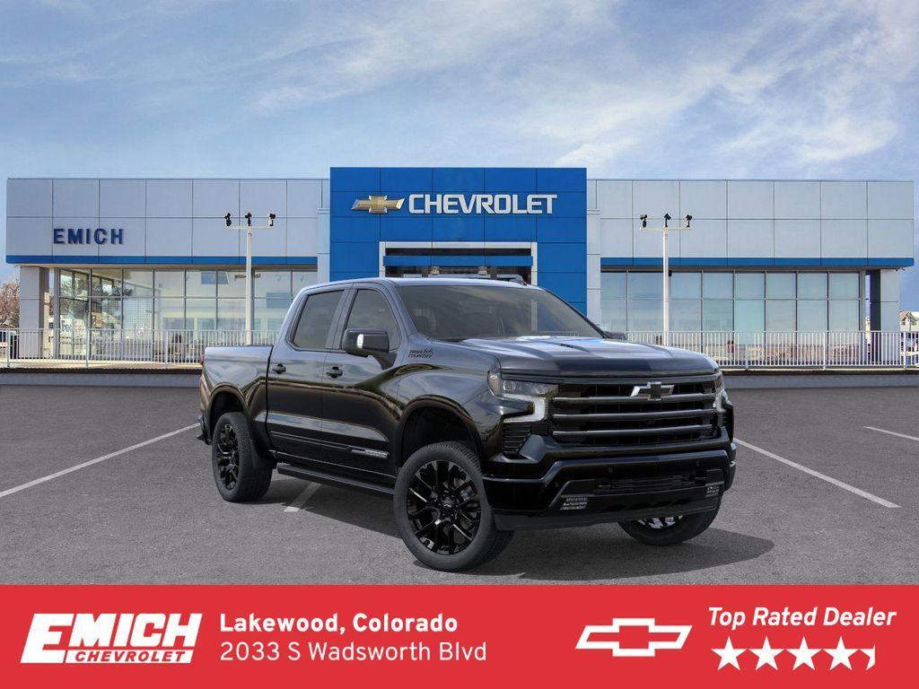 new 2026 Chevrolet Silverado 1500 car, priced at $73,207