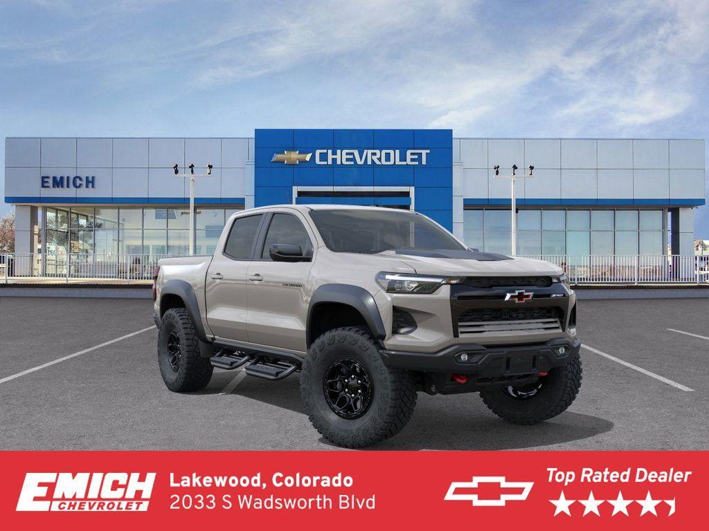 new 2026 Chevrolet Colorado car, priced at $65,819
