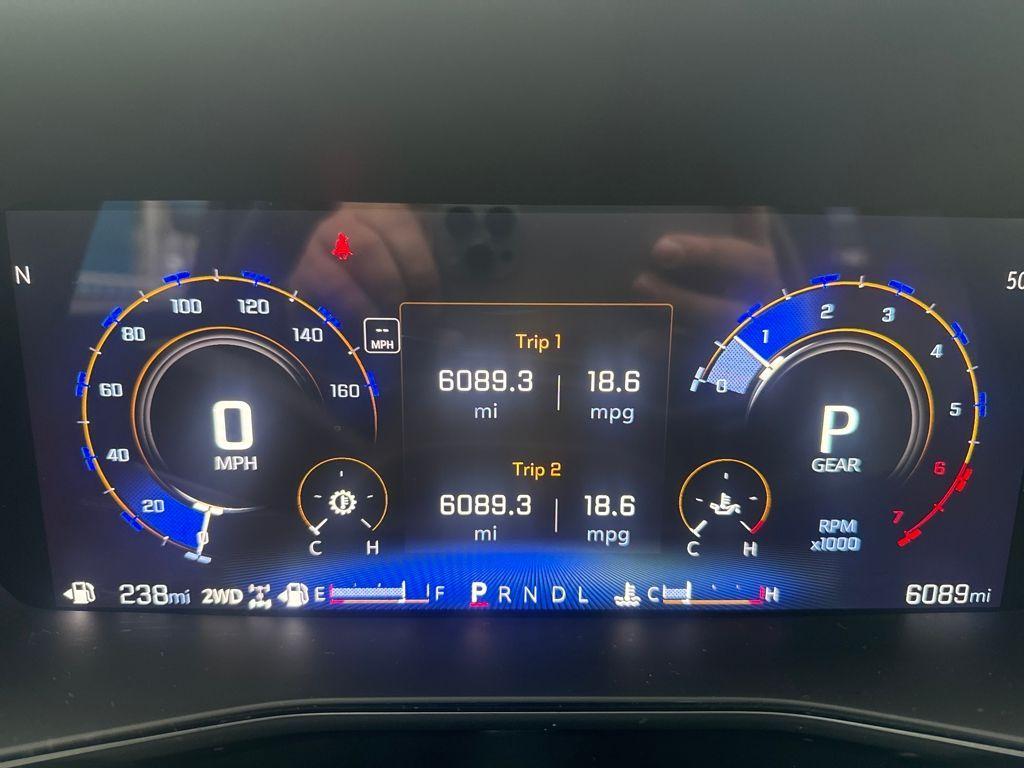 used 2025 Chevrolet Colorado car, priced at $47,999