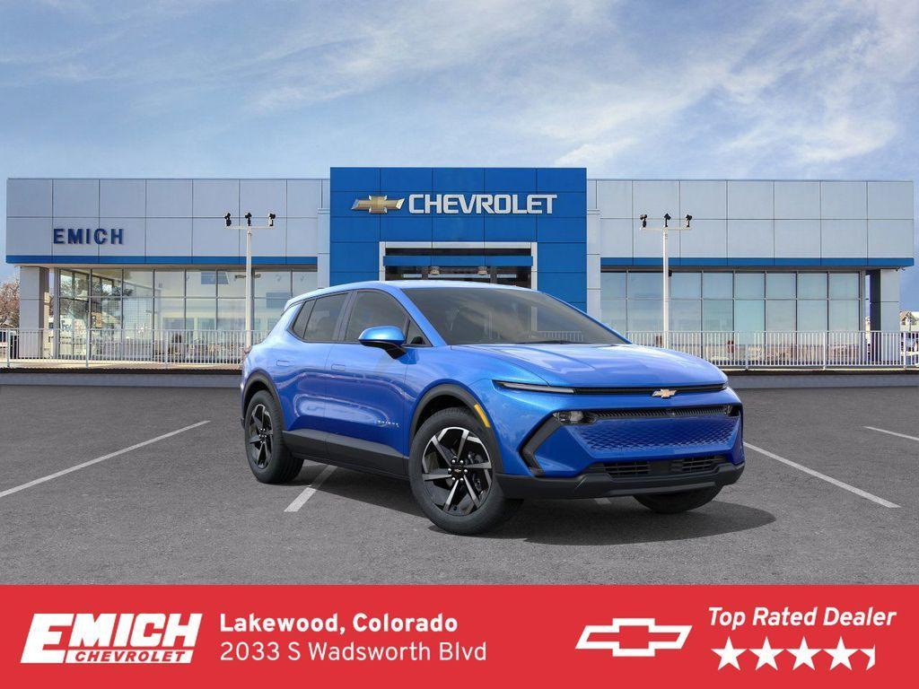 new 2026 Chevrolet Equinox EV car, priced at $33,269