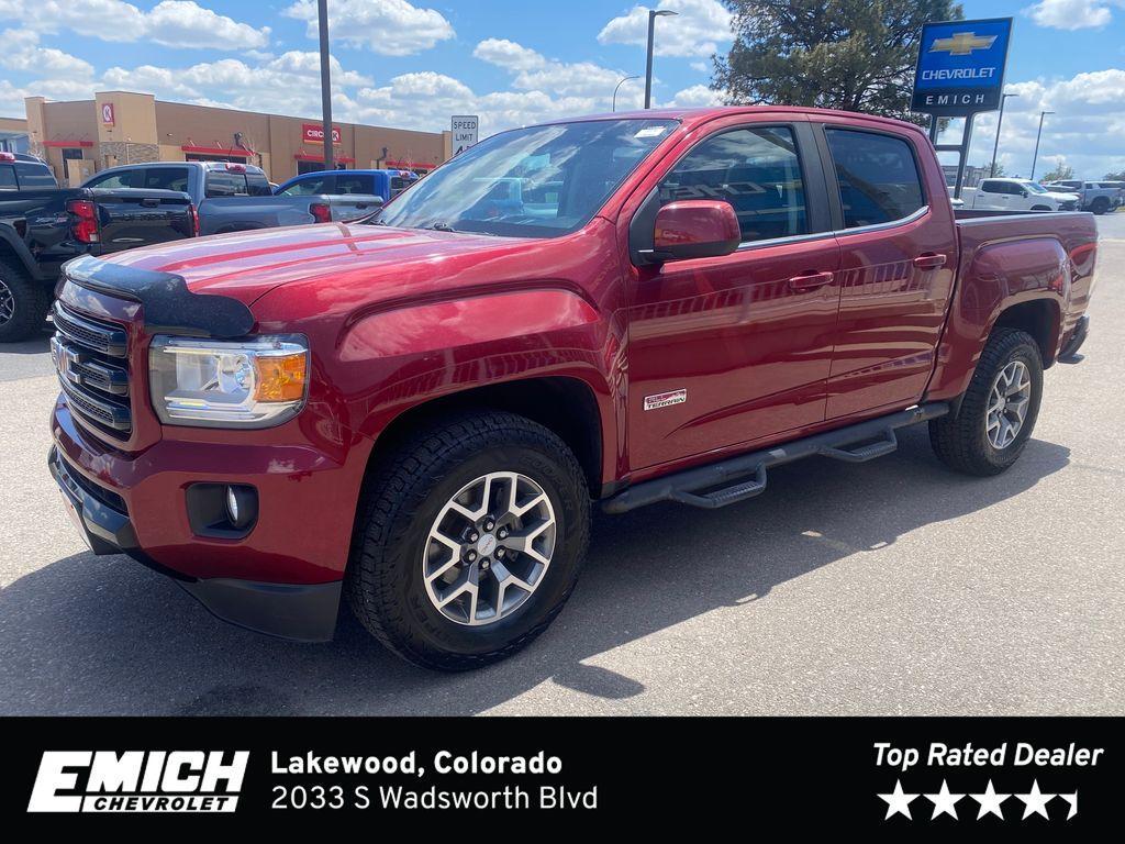 used 2018 GMC Canyon car, priced at $19,799