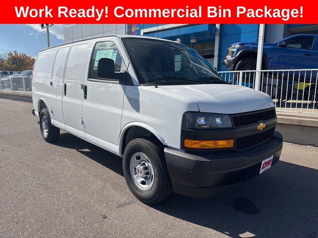 new 2025 Chevrolet Express 2500 car, priced at $49,248