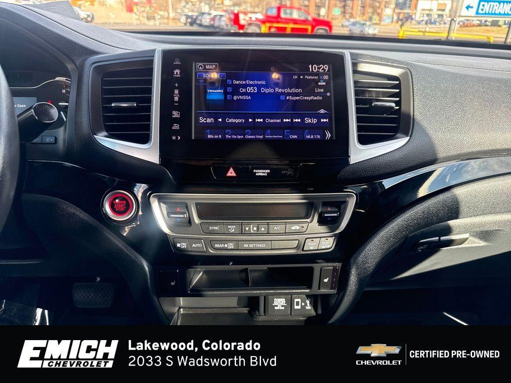 used 2020 Honda Ridgeline car, priced at $26,400