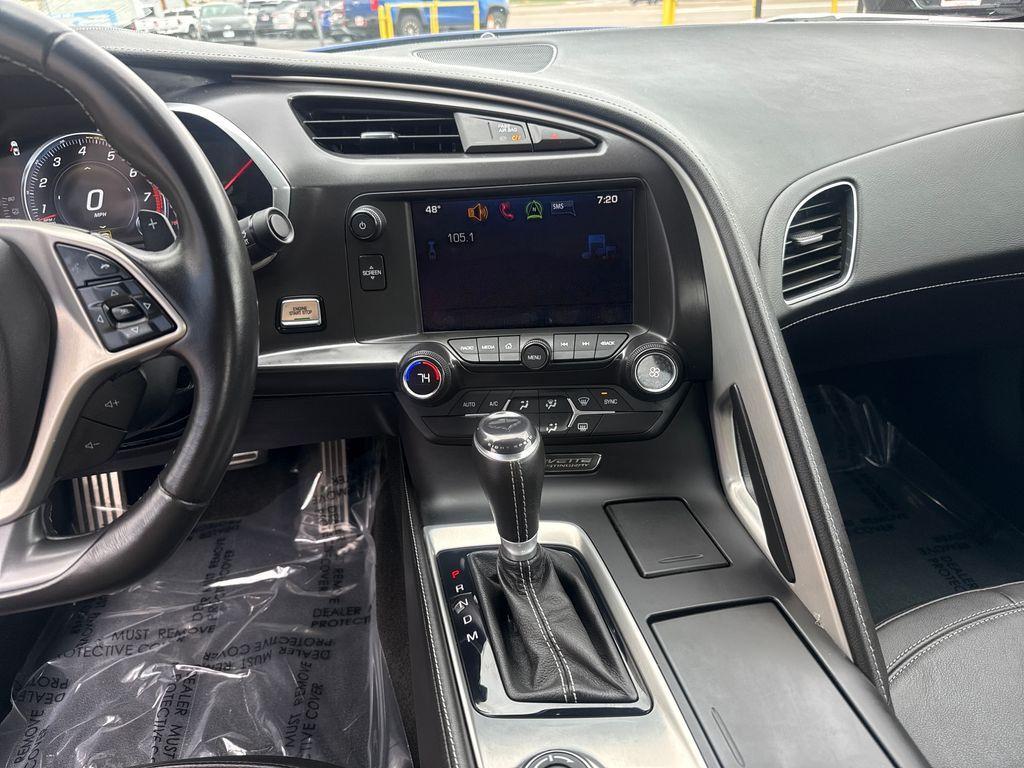 used 2017 Chevrolet Corvette car, priced at $53,799