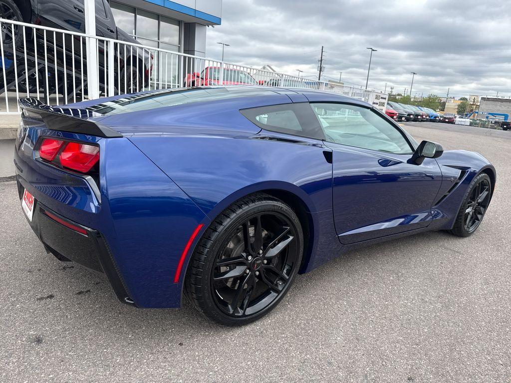 used 2017 Chevrolet Corvette car, priced at $53,799