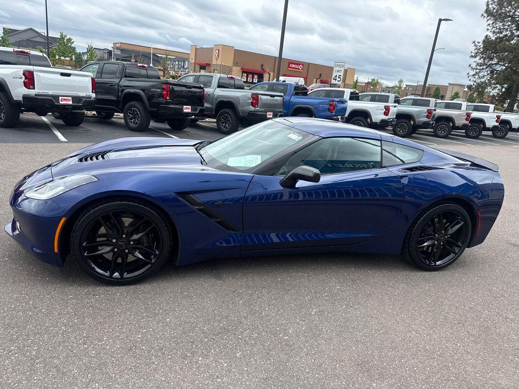 used 2017 Chevrolet Corvette car, priced at $53,799