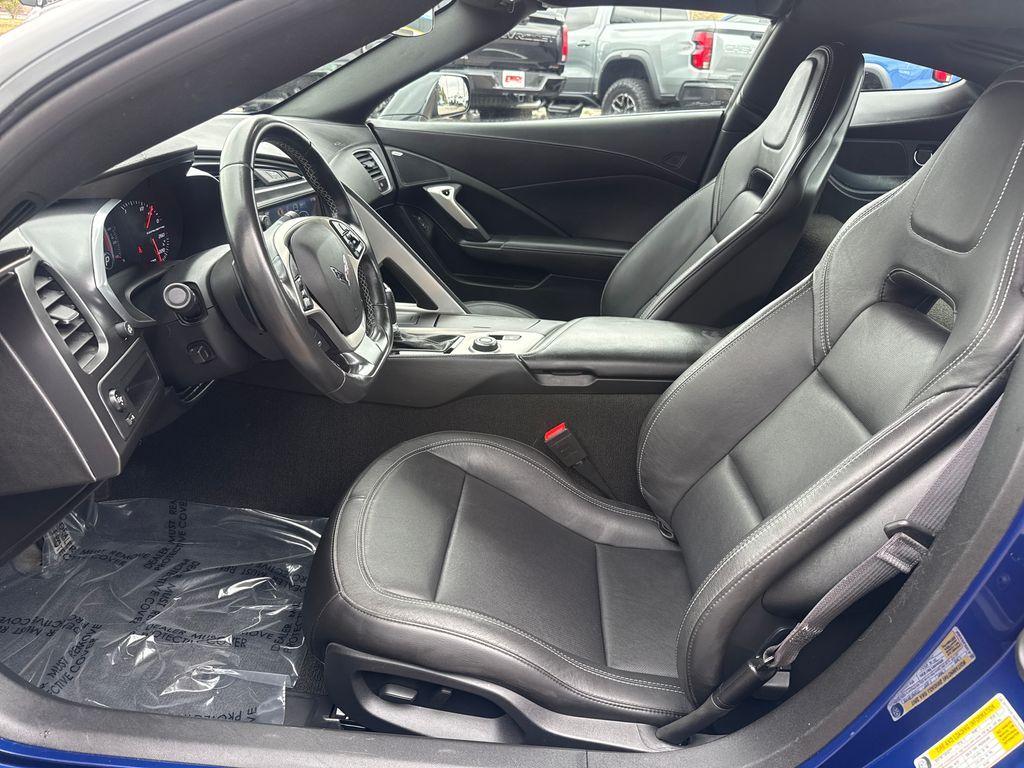 used 2017 Chevrolet Corvette car, priced at $53,799