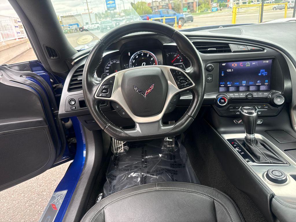used 2017 Chevrolet Corvette car, priced at $53,799