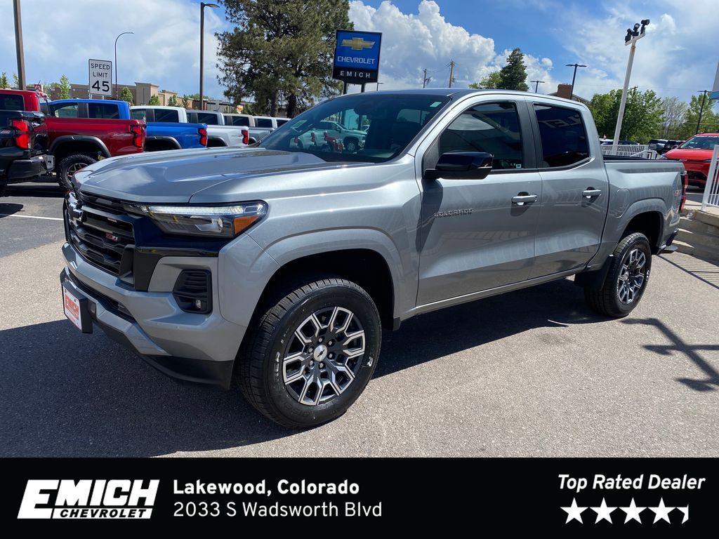 used 2023 Chevrolet Colorado car, priced at $35,999