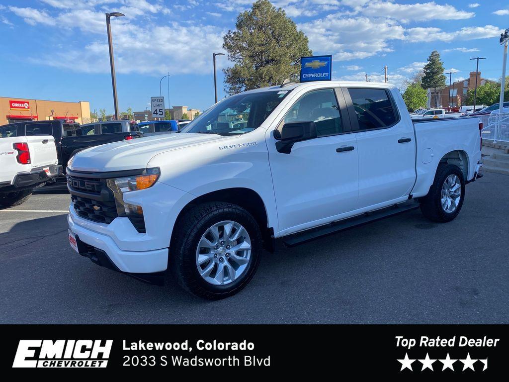 used 2022 Chevrolet Silverado 1500 car, priced at $25,999