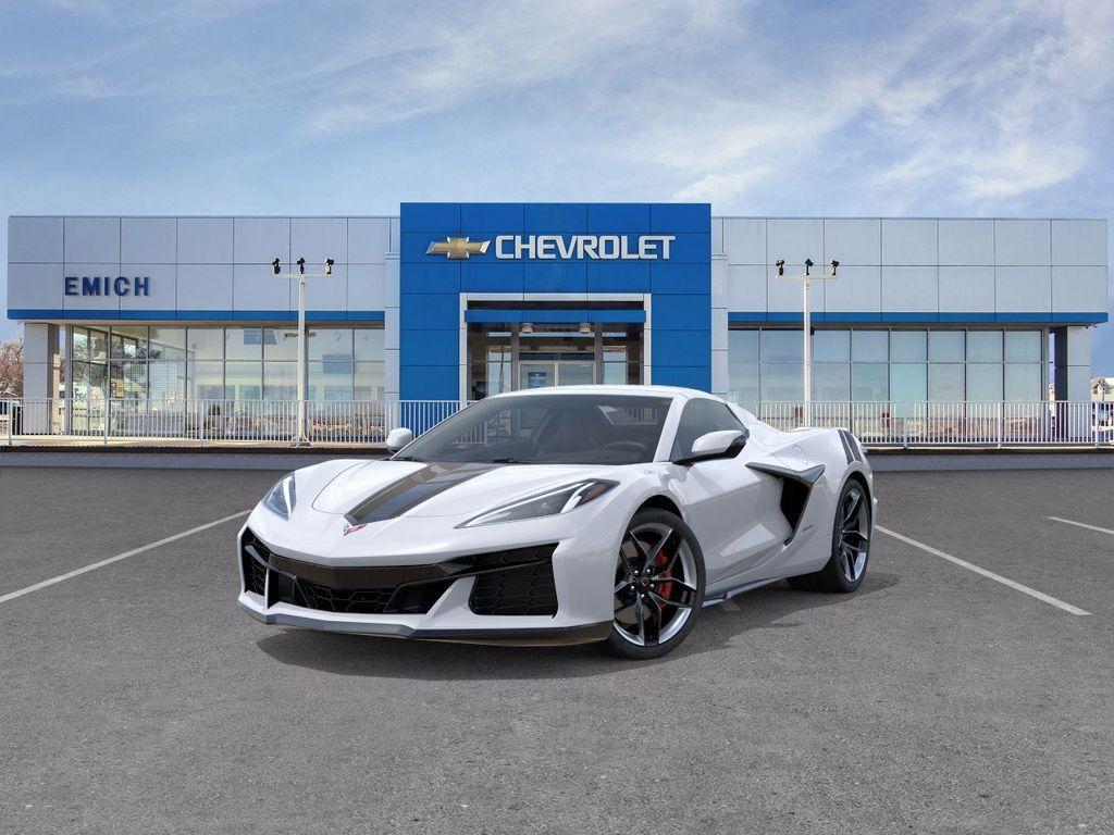 new 2026 Chevrolet Corvette car, priced at $146,647