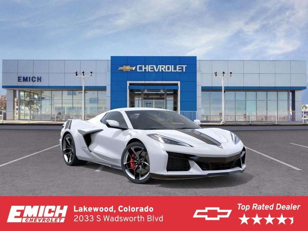 new 2026 Chevrolet Corvette car, priced at $154,769