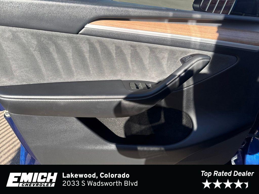 used 2024 Tesla Model Y car, priced at $35,000