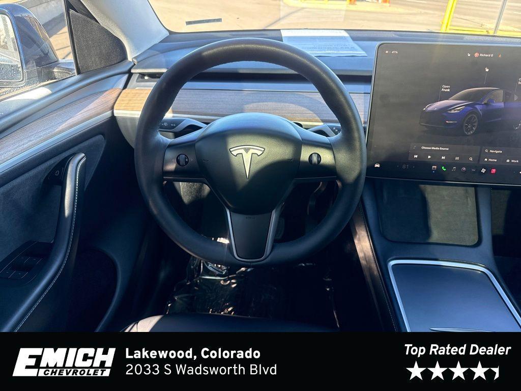 used 2024 Tesla Model Y car, priced at $35,000