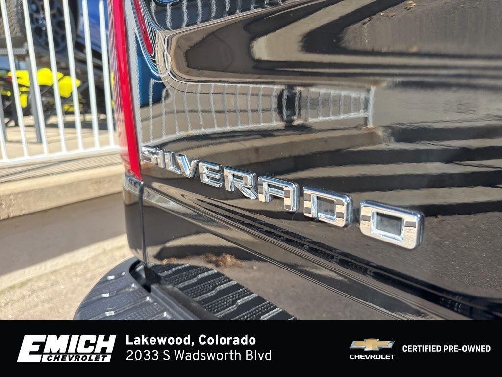 used 2025 Chevrolet Silverado 1500 car, priced at $54,000