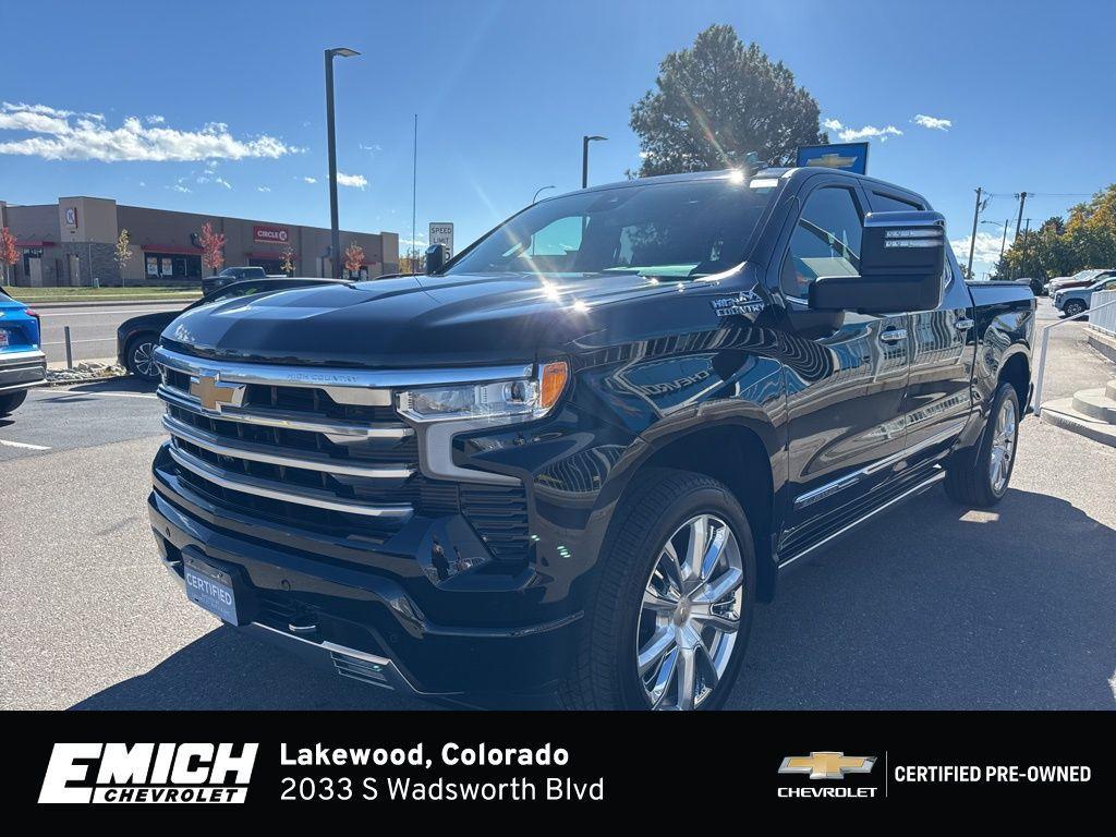 used 2025 Chevrolet Silverado 1500 car, priced at $55,300