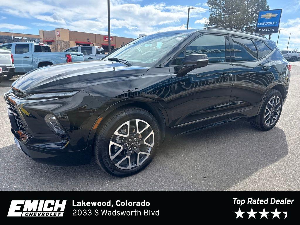 used 2025 Chevrolet Blazer car, priced at $39,700