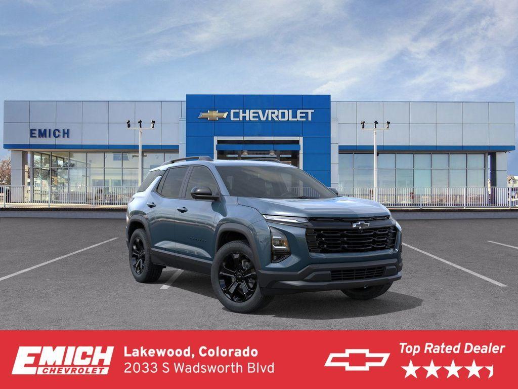 new 2026 Chevrolet Equinox car, priced at $35,307