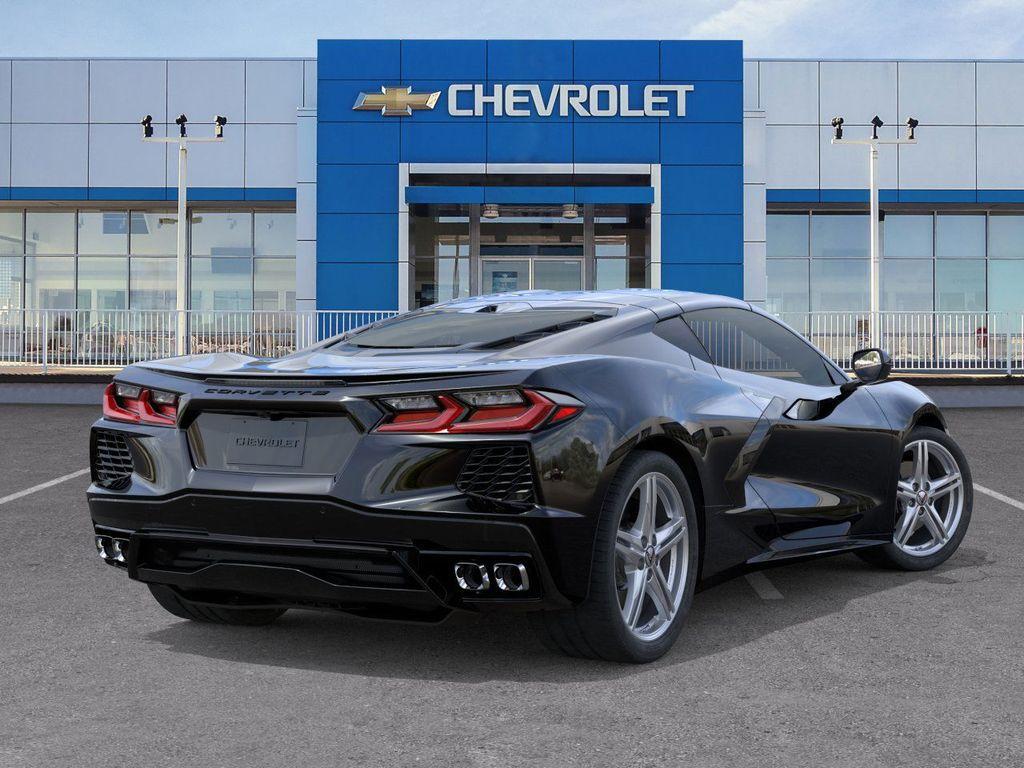 new 2026 Chevrolet Corvette car, priced at $69,306