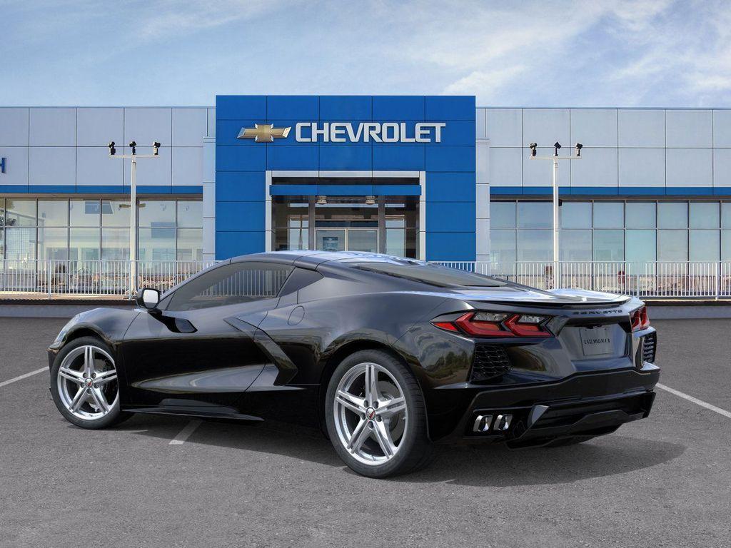 new 2026 Chevrolet Corvette car, priced at $69,306