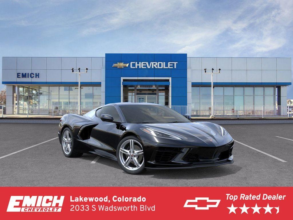 new 2026 Chevrolet Corvette car, priced at $69,306