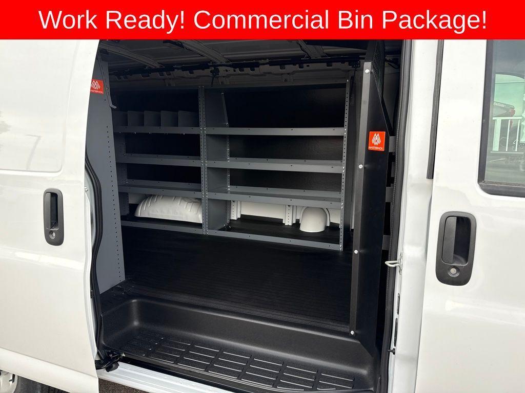 new 2025 Chevrolet Express 2500 car, priced at $49,404