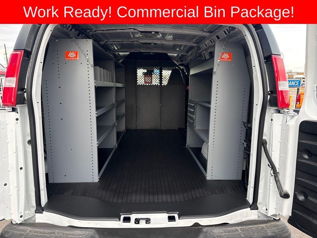 new 2025 Chevrolet Express 2500 car, priced at $49,404