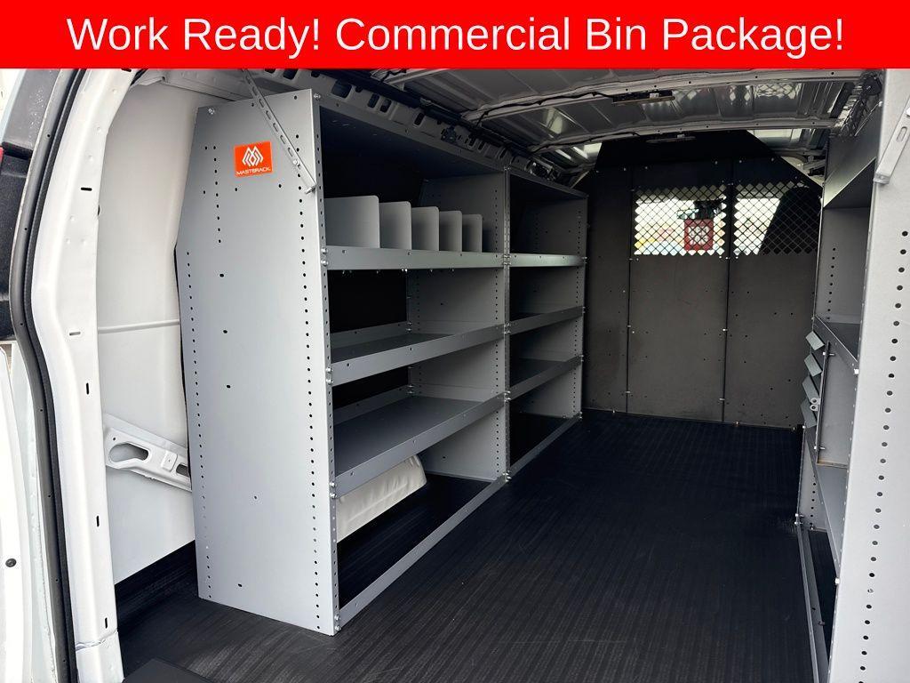 new 2025 Chevrolet Express 2500 car, priced at $49,404