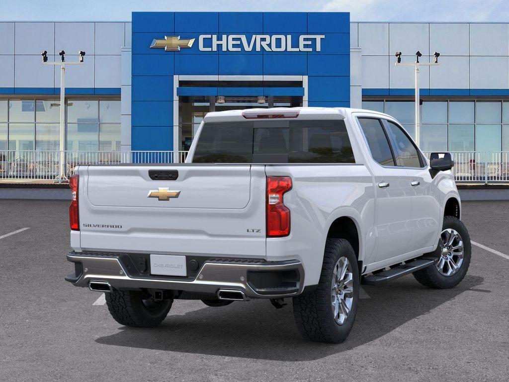 new 2026 Chevrolet Silverado 1500 car, priced at $63,547