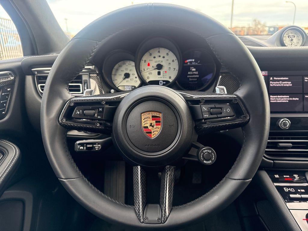 used 2025 Porsche Macan car, priced at $93,999