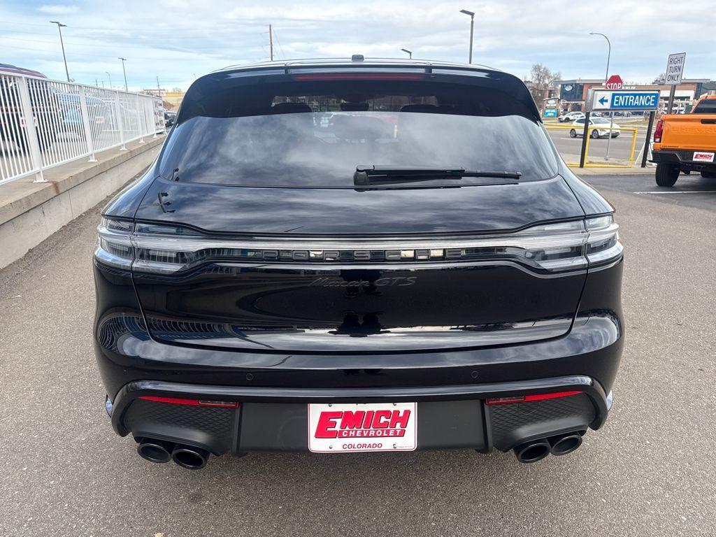 used 2025 Porsche Macan car, priced at $93,999