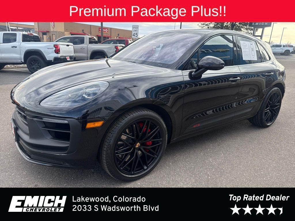 used 2025 Porsche Macan car, priced at $93,999