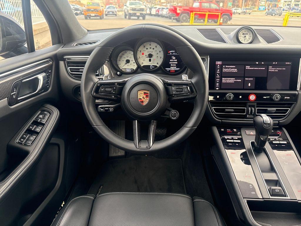 used 2025 Porsche Macan car, priced at $93,999
