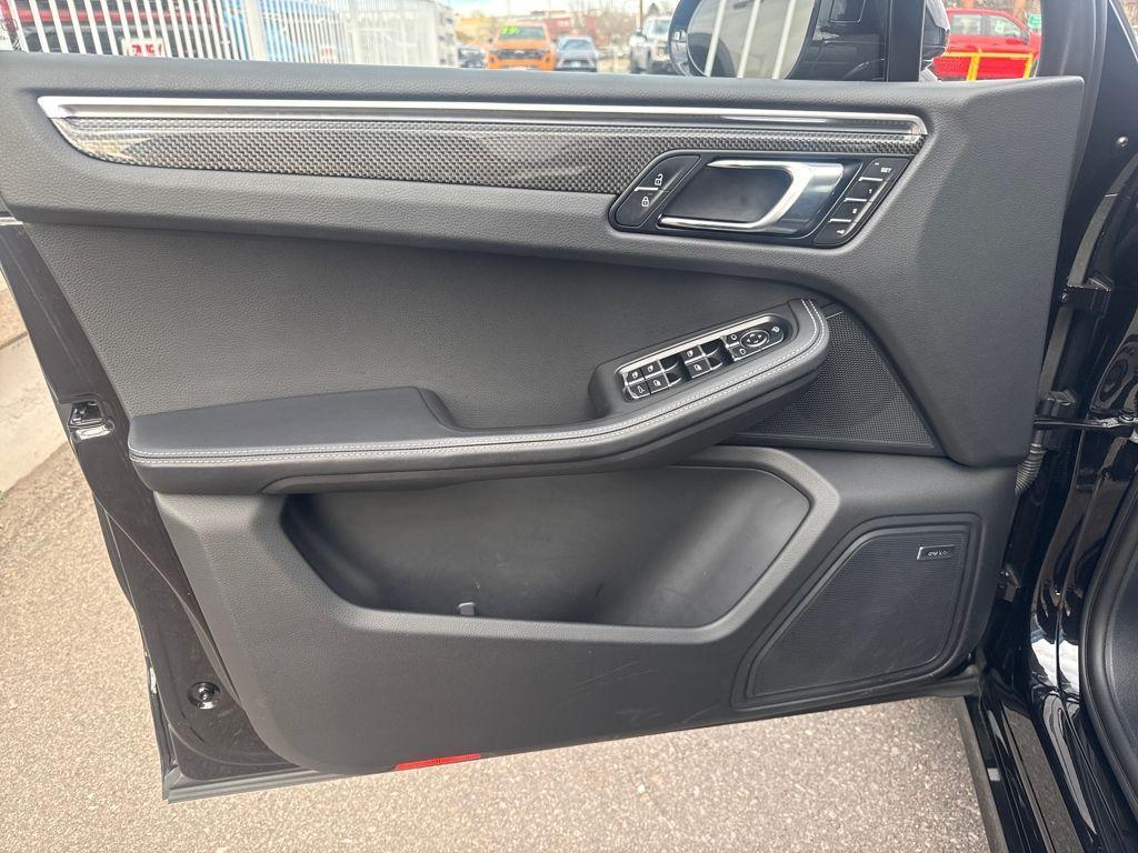 used 2025 Porsche Macan car, priced at $93,999