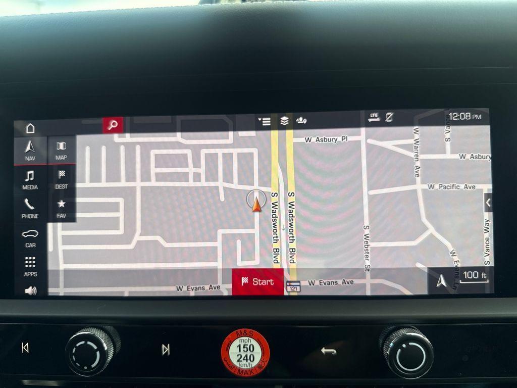 used 2025 Porsche Macan car, priced at $93,999