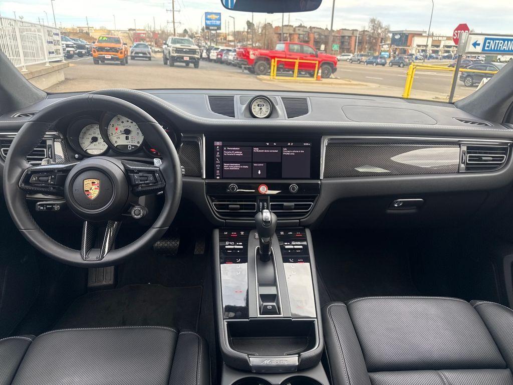 used 2025 Porsche Macan car, priced at $93,999