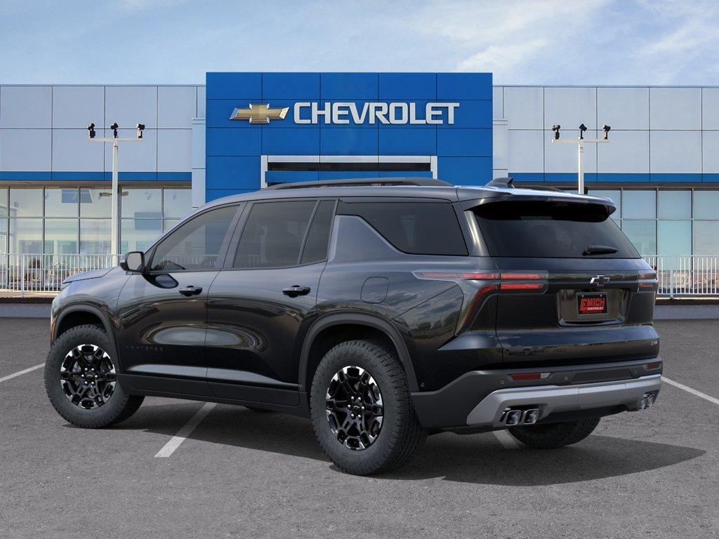 new 2027 Chevrolet Traverse car, priced at $58,573